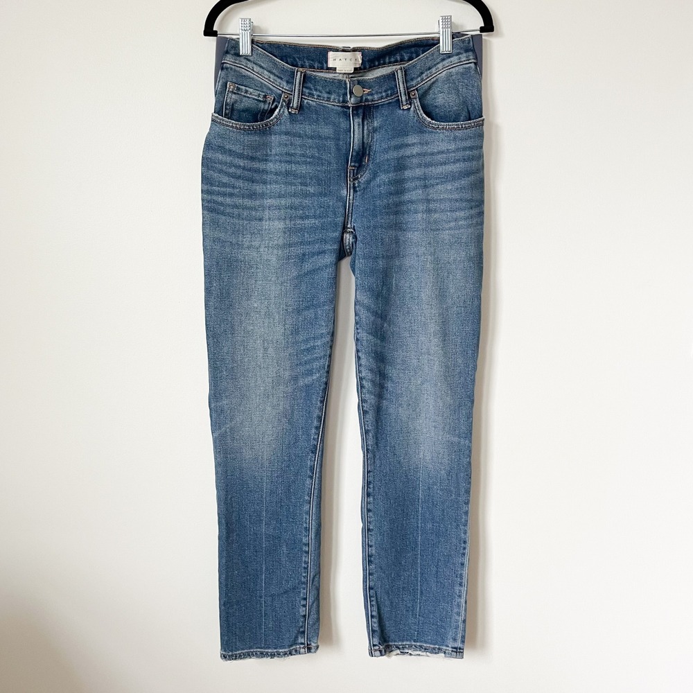 Hatch Denim Maternity Jeans Womens 25